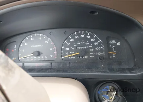 1998 Toyota 4Runner Sr5 V6 Limited from USA, damaged, VIN JT3HN87RXW0189387